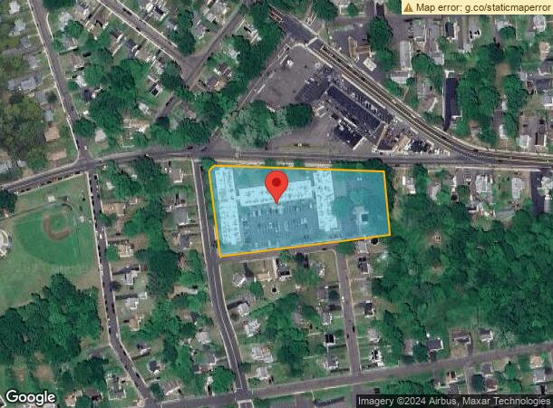  40 Olcott St, Manchester, CT Parcel Map