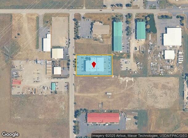 14246 N Thayer St, Rathdrum, ID Parcel Map