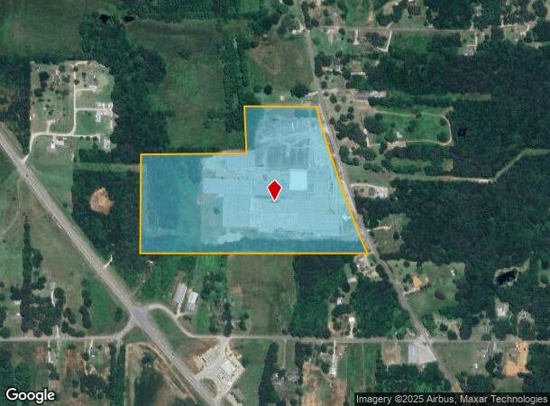  6400 County Road 200, Florence, AL Parcel Map