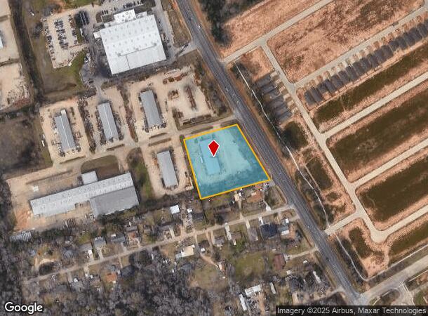  601 Aurora Business Park Dr, Conroe, TX Parcel Map