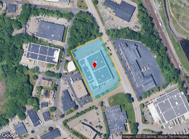  1 6Th Rd, Woburn, MA Parcel Map