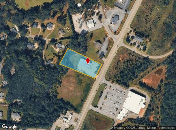 3731 Highway 81 N, Anderson, SC Parcel Map