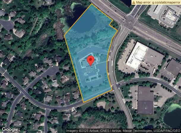  16776 Fish Point Rd Se, Prior Lake, MN Parcel Map