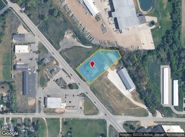 3415 Lincoln Rd, Hamilton, MI Parcel Map