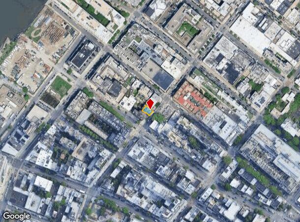  258 Wythe Ave, Brooklyn, NY Parcel Map
