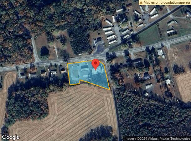  1200 Willow Grove Rd, Felton, DE Parcel Map