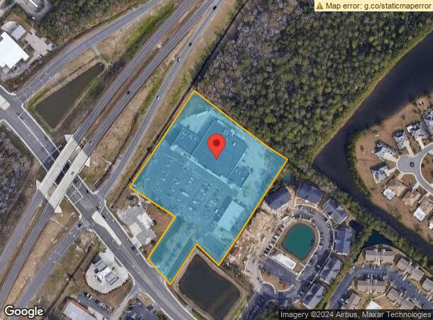  2274 Glenns Bay Rd, Myrtle Beach, SC Parcel Map