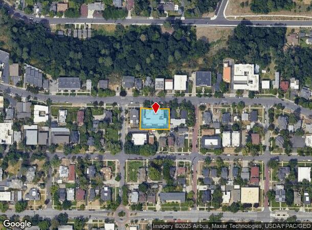  1917 W Riverside Ave, Spokane, WA Parcel Map