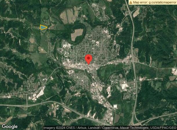  64833 Pigeon Gap Rd, Cambridge, OH Parcel Map