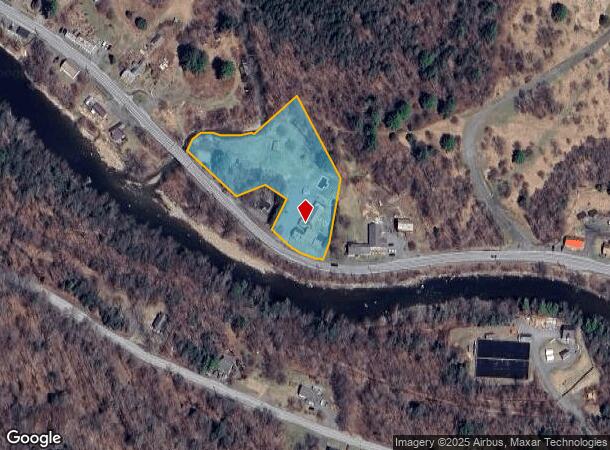  153 W Route 9 St W, Wilmington, VT Parcel Map