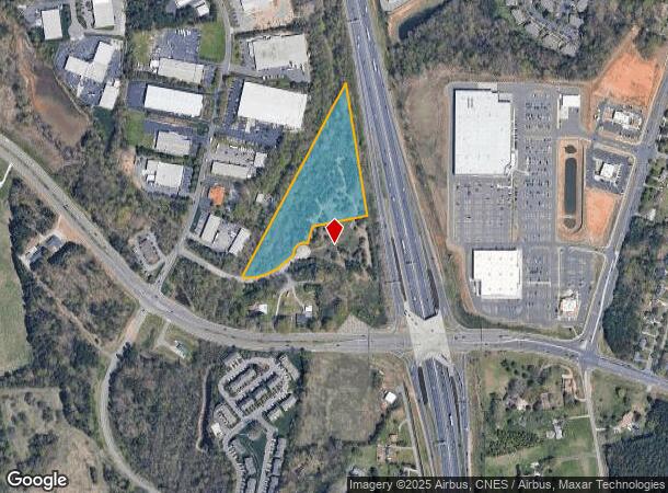  143 Ebert Rd, Mooresville, NC Parcel Map