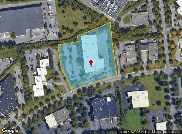 272 Brodhead Rd, Bethlehem, PA Parcel Map