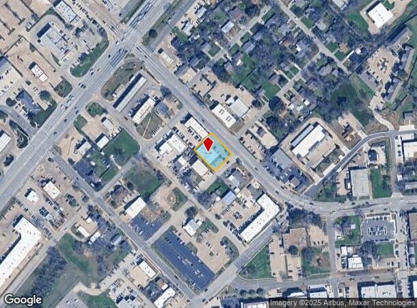 133 Nw Renfro St, Burleson, TX Parcel Map