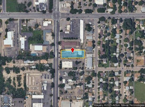 1630 Main St, Longmont, CO Parcel Map
