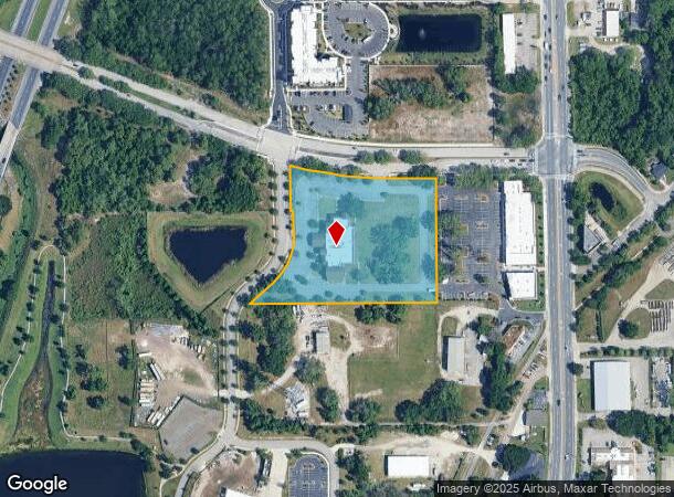  658 Oviedo Medical Dr, Oviedo, FL Parcel Map