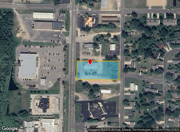 646 Lake St S, Long Prairie, MN Parcel Map