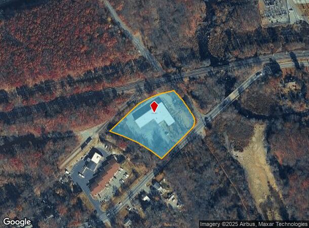 355 W Dewey Ave, Wharton, NJ Parcel Map