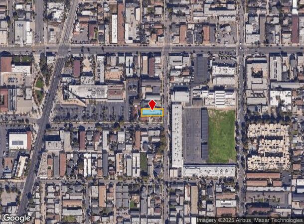 615 Cerritos Ave, Long Beach, CA Parcel Map