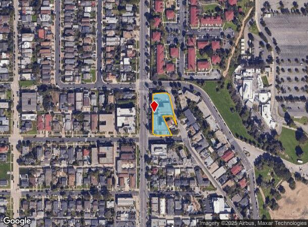  3620 S Pacific Ave, San Pedro, CA Parcel Map