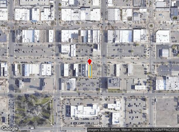  555 Colorado Ave, Grand Junction, CO Parcel Map