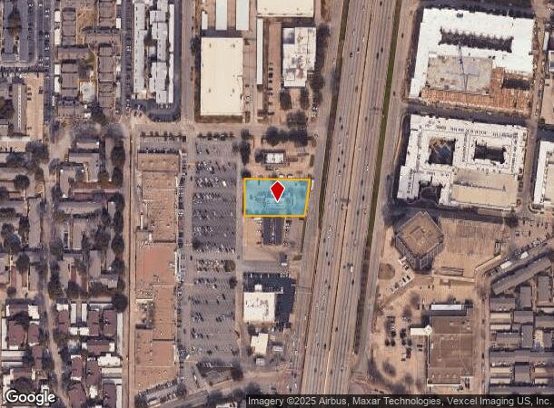  10443 N Central Expy, Dallas, TX Parcel Map