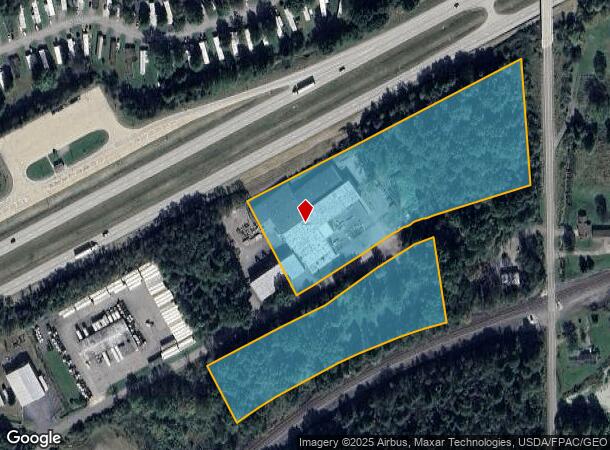 2960 Gale Dr, Hubbard, OH Parcel Map