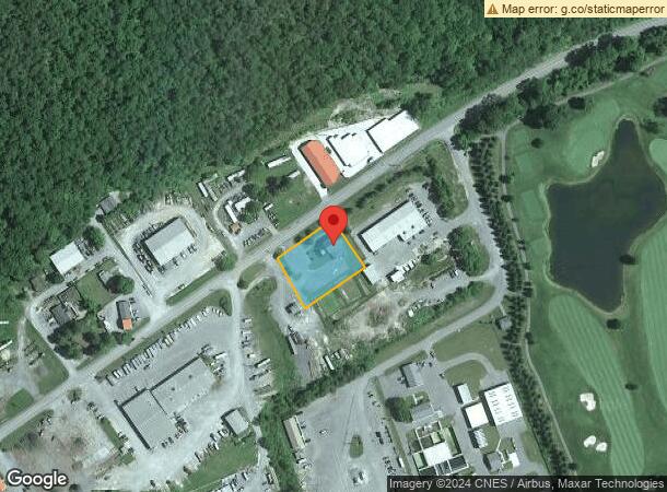  38496 Midland Trl E, Caldwell, WV Parcel Map