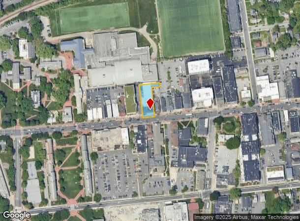 66 E Main St, Newark, DE Parcel Map