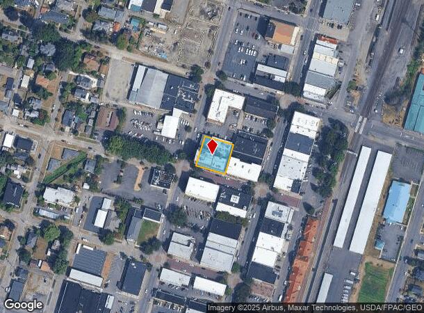  117 W Magnolia St, Centralia, WA Parcel Map