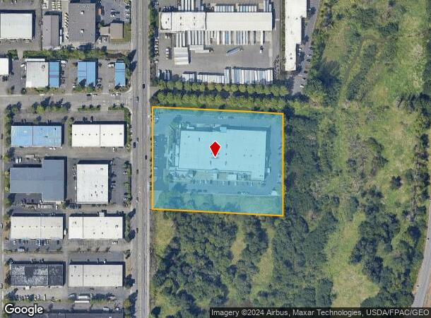  1820 W Valley Hwy N, Auburn, WA Parcel Map