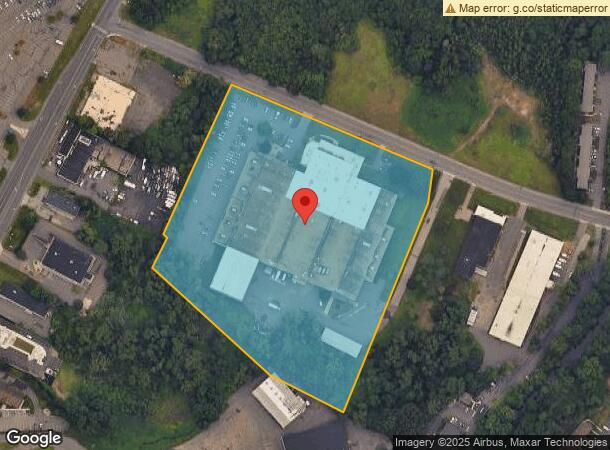  151 Sharon Rd, Waterbury, CT Parcel Map