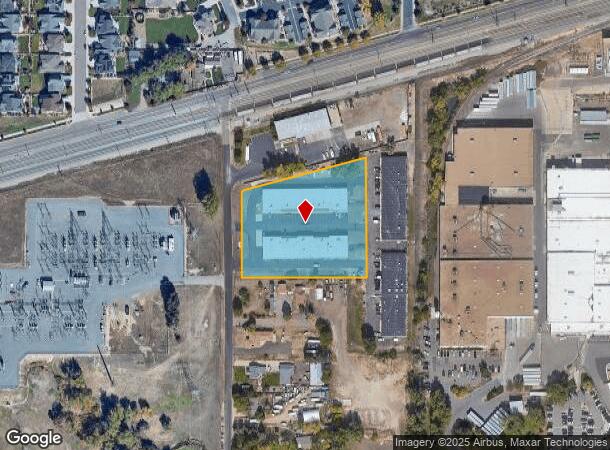  5150 Parfet St, Wheat Ridge, CO Parcel Map