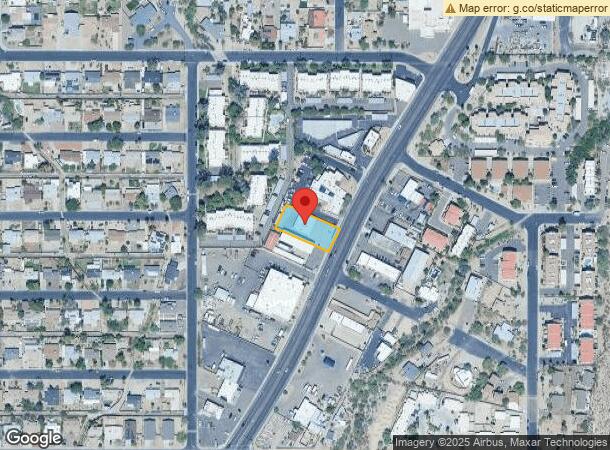  10812 N Cave Creek Rd, Phoenix, AZ Parcel Map