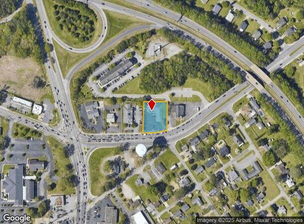  133 Kempsville Rd, Chesapeake, VA Parcel Map