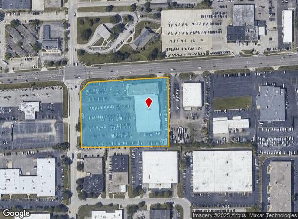 200 W Grand Ave, Elmhurst, IL Parcel Map