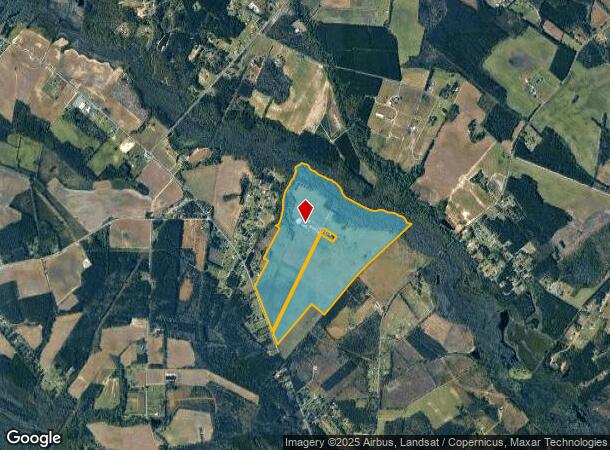 1201 N Brockington St, Timmonsville, SC Parcel Map