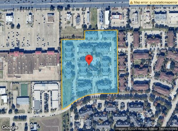  12430 Oxford Park Dr, Houston, TX Parcel Map