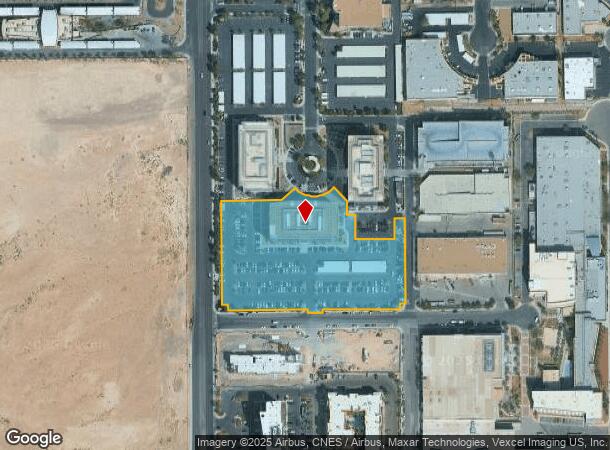 6750 Via Austi Pky, Las Vegas, NV Parcel Map