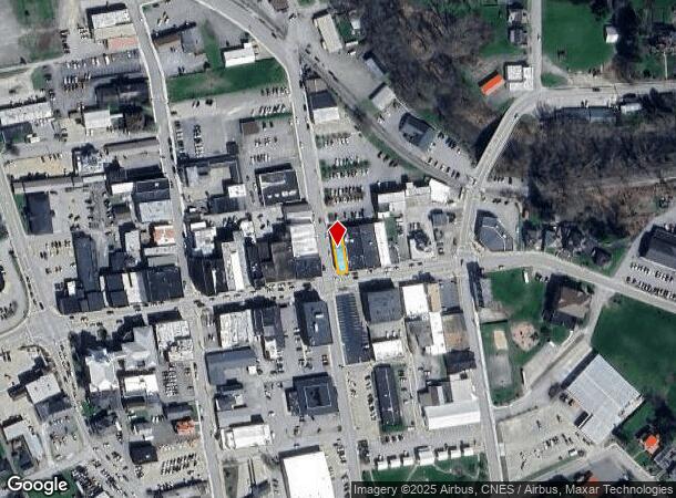  40-44 E Main St, Buckhannon, WV Parcel Map