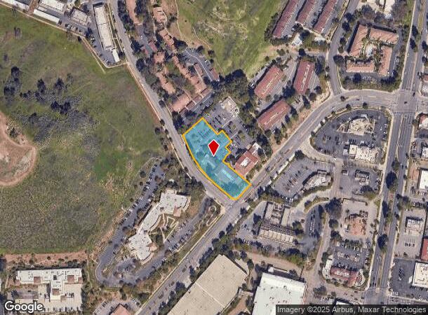  558 Saint Charles Dr, Thousand Oaks, CA Parcel Map