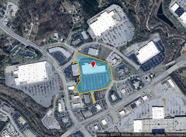  153 Crown Dr, Danville, VA Parcel Map