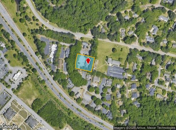  1115 Professional Dr, Williamsburg, VA Parcel Map