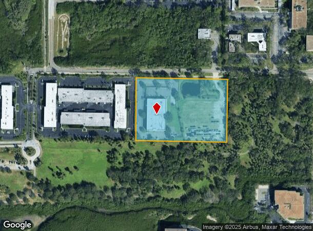  5524 W Cypress St, Tampa, FL Parcel Map