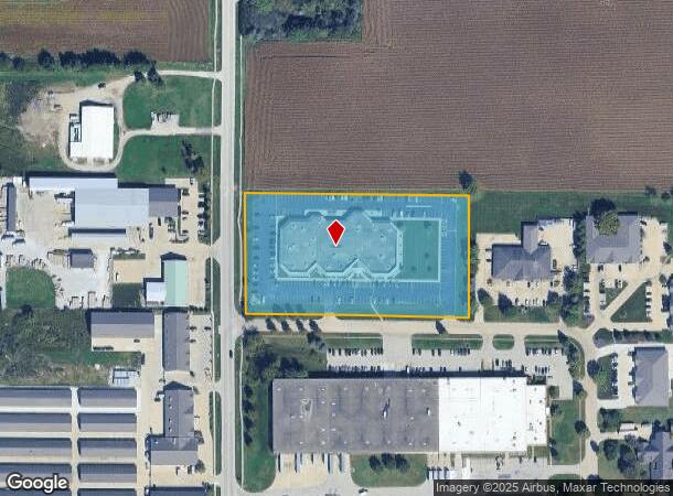  4116 Fieldstone Rd, Champaign, IL Parcel Map