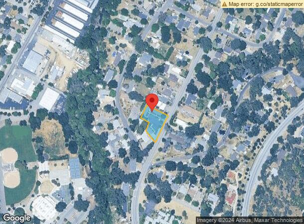  5480 Capistrano Ave, Atascadero, CA Parcel Map