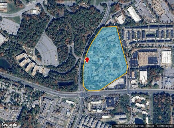 9915 Good Luck Rd, Lanham, MD Parcel Map