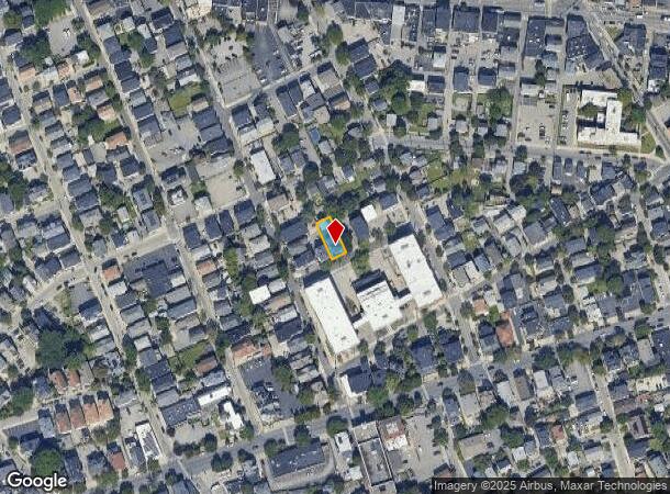  6 Europe St, Providence, RI Parcel Map