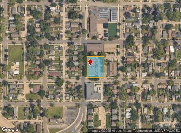  1225 7Th St S, La Crosse, WI Parcel Map