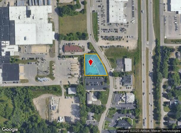  238 Hoover Blvd, Holland, MI Parcel Map