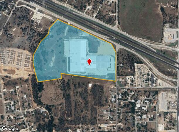 1206 Fifth St, Comfort, TX Parcel Map